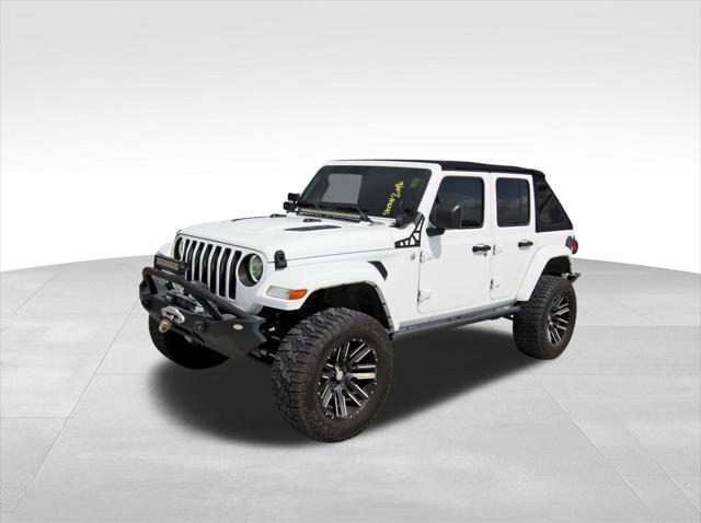 used 2018 Jeep Wrangler Unlimited car, priced at $21,152