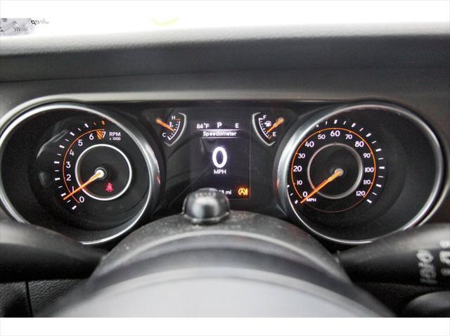 used 2018 Jeep Wrangler Unlimited car, priced at $21,152