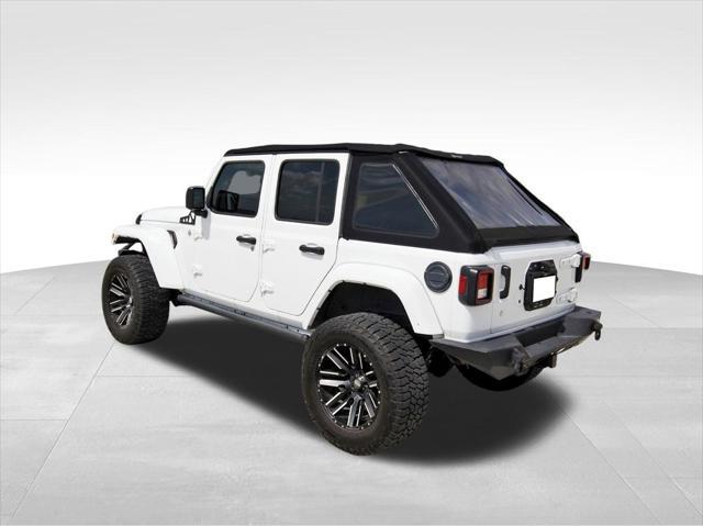 used 2018 Jeep Wrangler Unlimited car, priced at $21,152