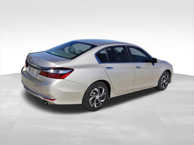 used 2017 Honda Accord car, priced at $18,454