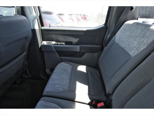 used 2023 Ford F-150 car, priced at $30,721