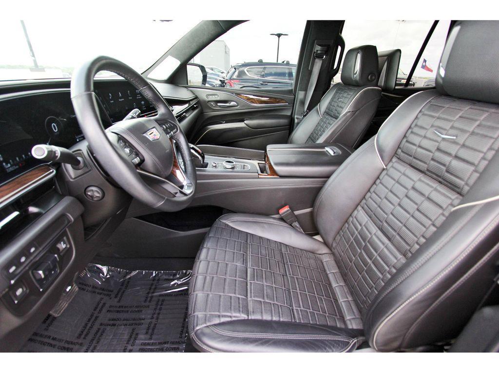 used 2021 Cadillac Escalade car, priced at $72,991