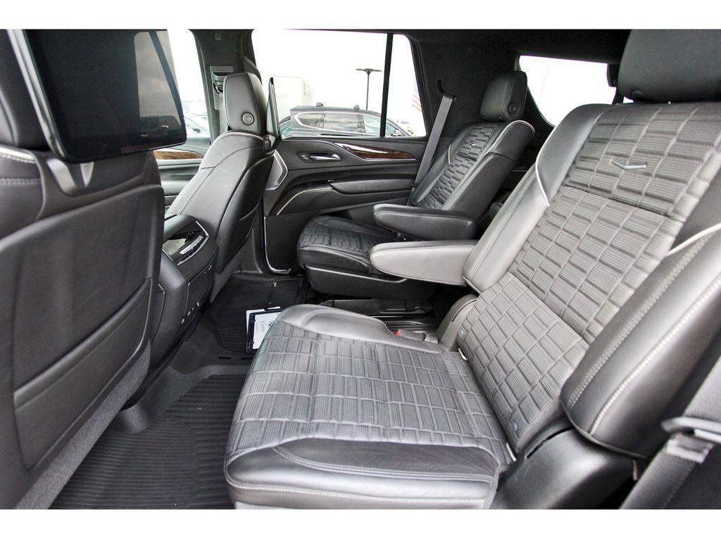 used 2021 Cadillac Escalade car, priced at $72,991