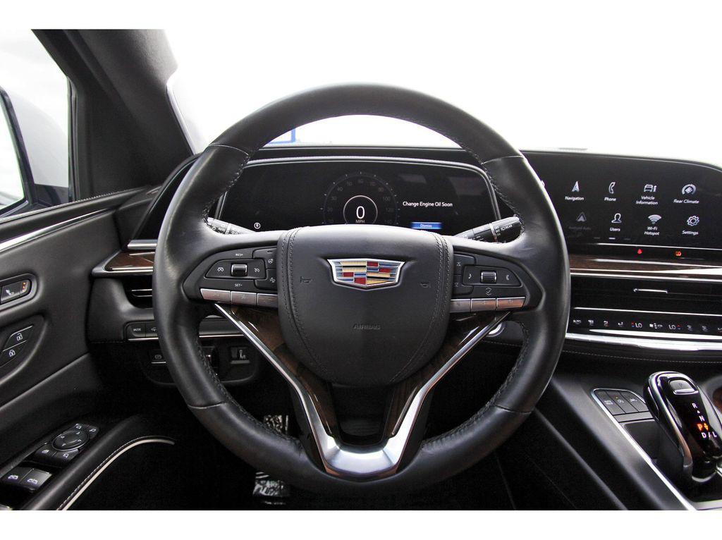 used 2021 Cadillac Escalade car, priced at $72,991