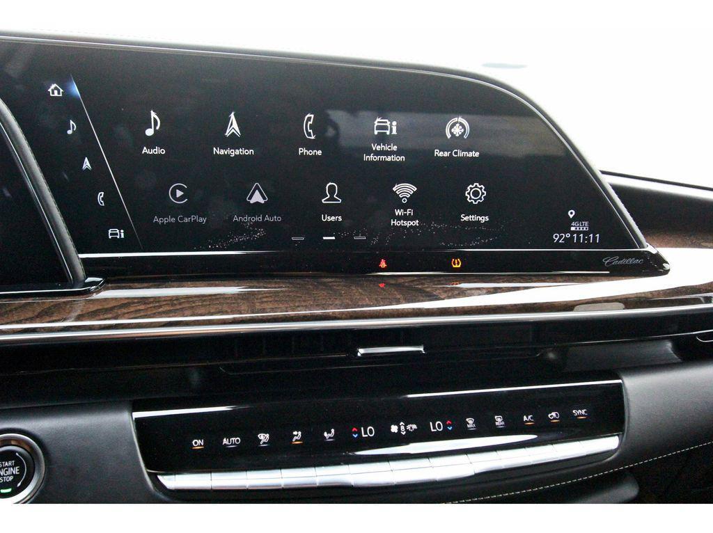 used 2021 Cadillac Escalade car, priced at $72,991