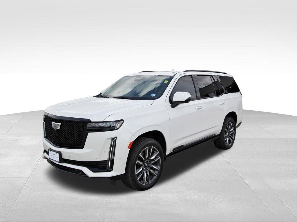 used 2021 Cadillac Escalade car, priced at $72,991