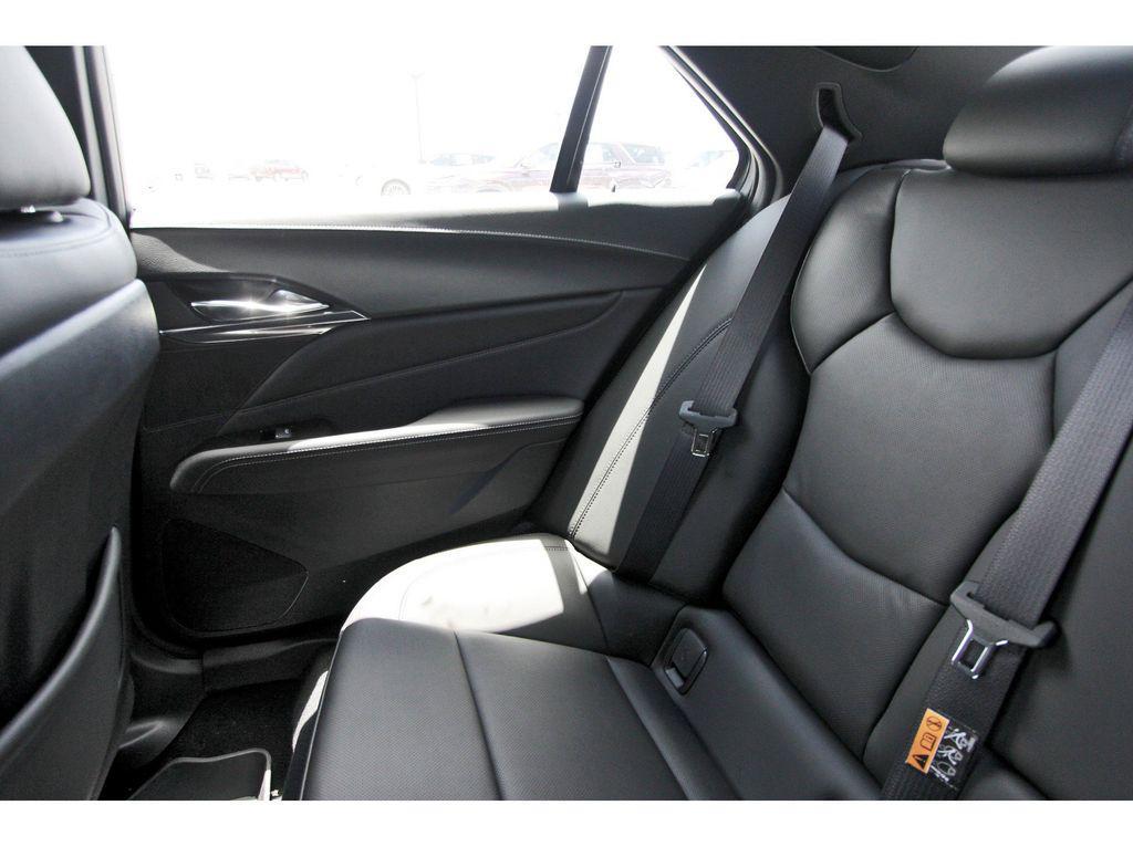 new 2025 Cadillac CT4 car, priced at $45,765