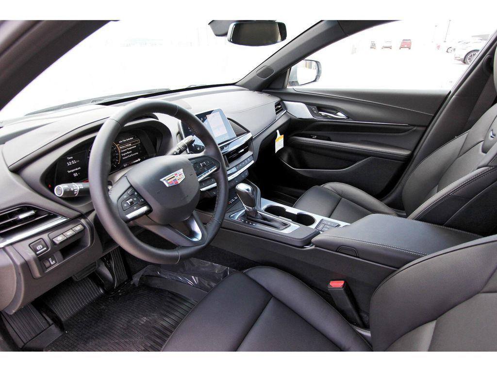 new 2025 Cadillac CT4 car, priced at $45,765