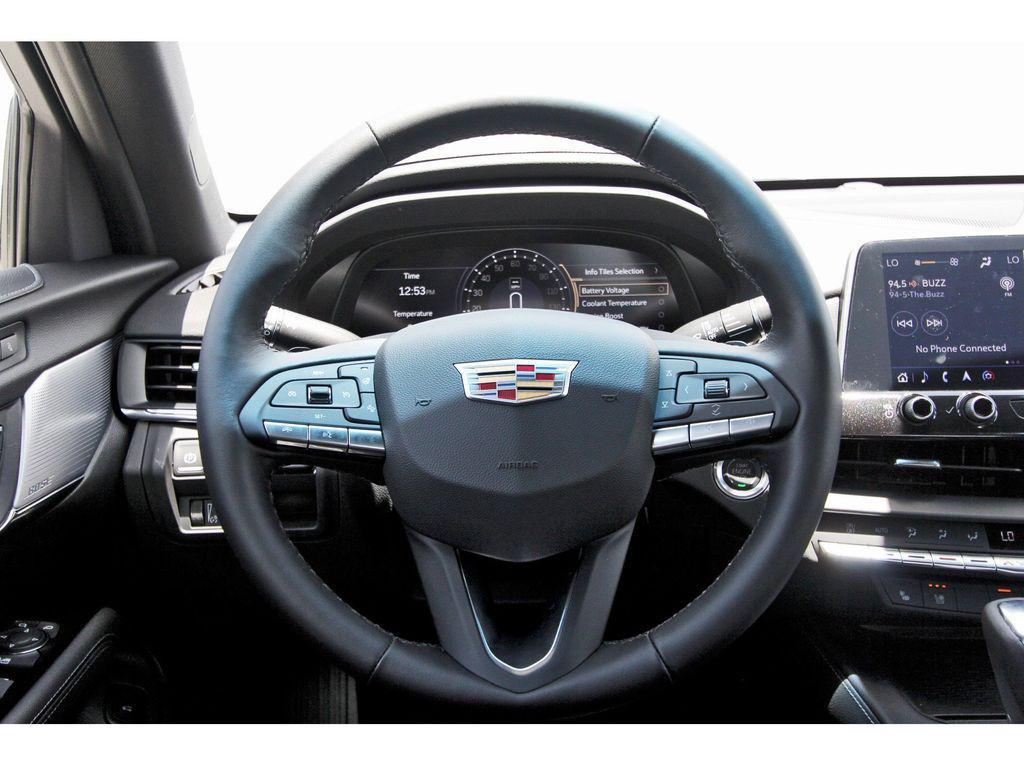 new 2025 Cadillac CT4 car, priced at $45,765