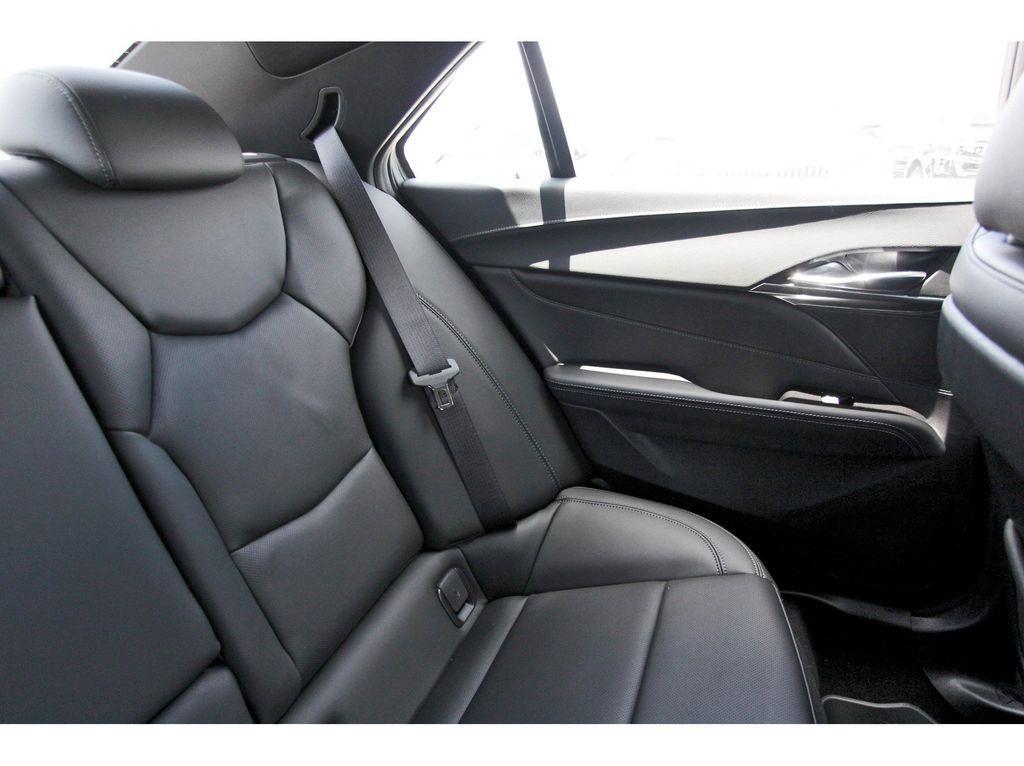 new 2025 Cadillac CT4 car, priced at $45,765