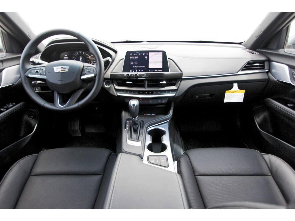 new 2025 Cadillac CT4 car, priced at $45,765