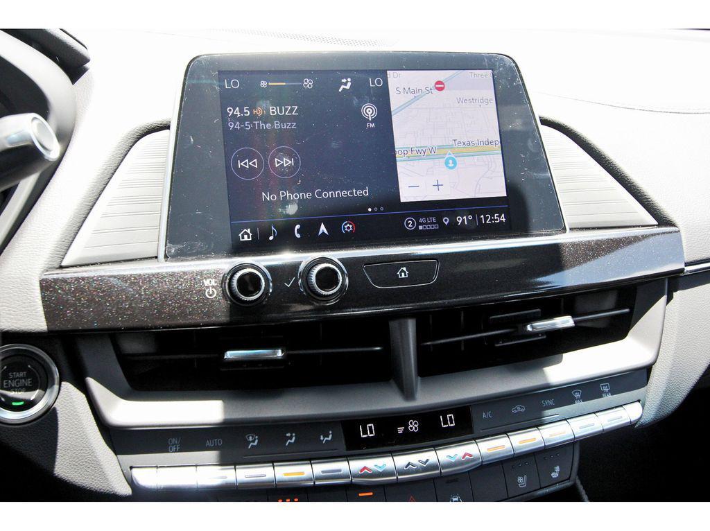 new 2025 Cadillac CT4 car, priced at $45,765