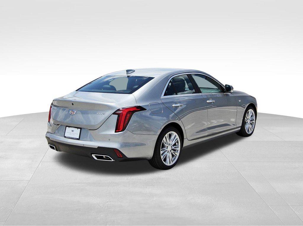 new 2025 Cadillac CT4 car, priced at $45,765