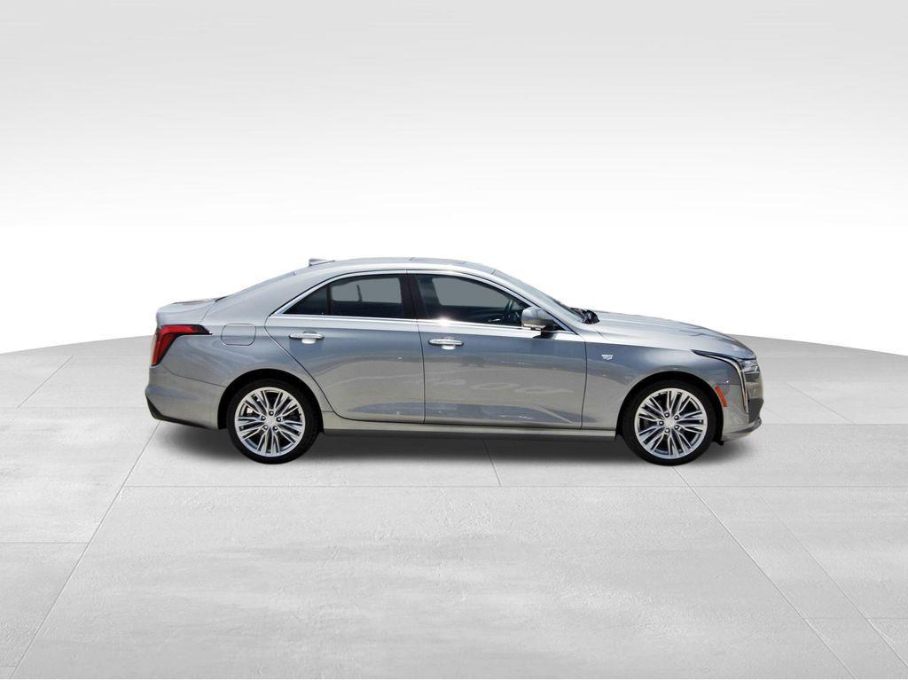 new 2025 Cadillac CT4 car, priced at $45,765