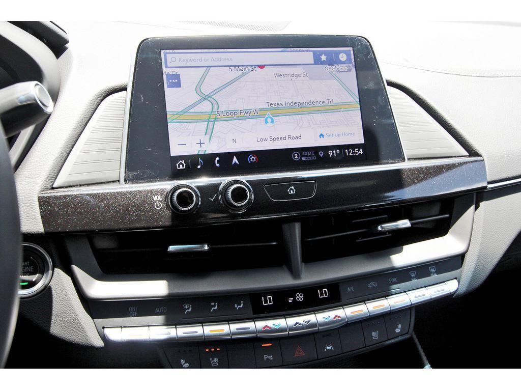 new 2025 Cadillac CT4 car, priced at $45,765