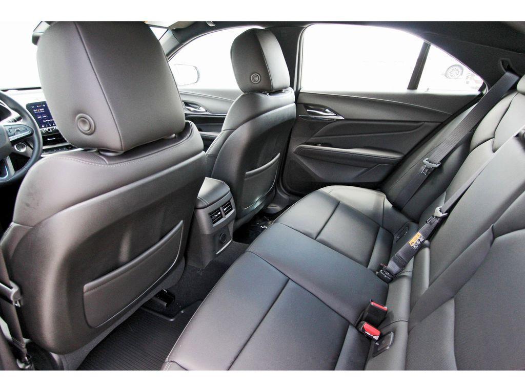 new 2025 Cadillac CT4 car, priced at $45,765