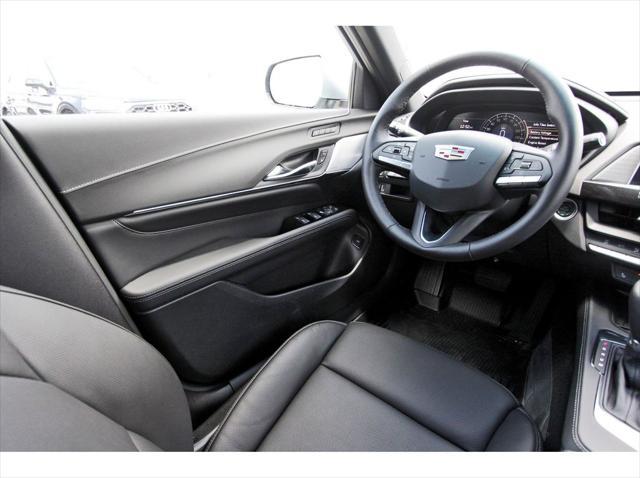 new 2025 Cadillac CT4 car, priced at $45,765