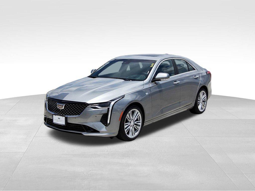 new 2025 Cadillac CT4 car, priced at $45,765