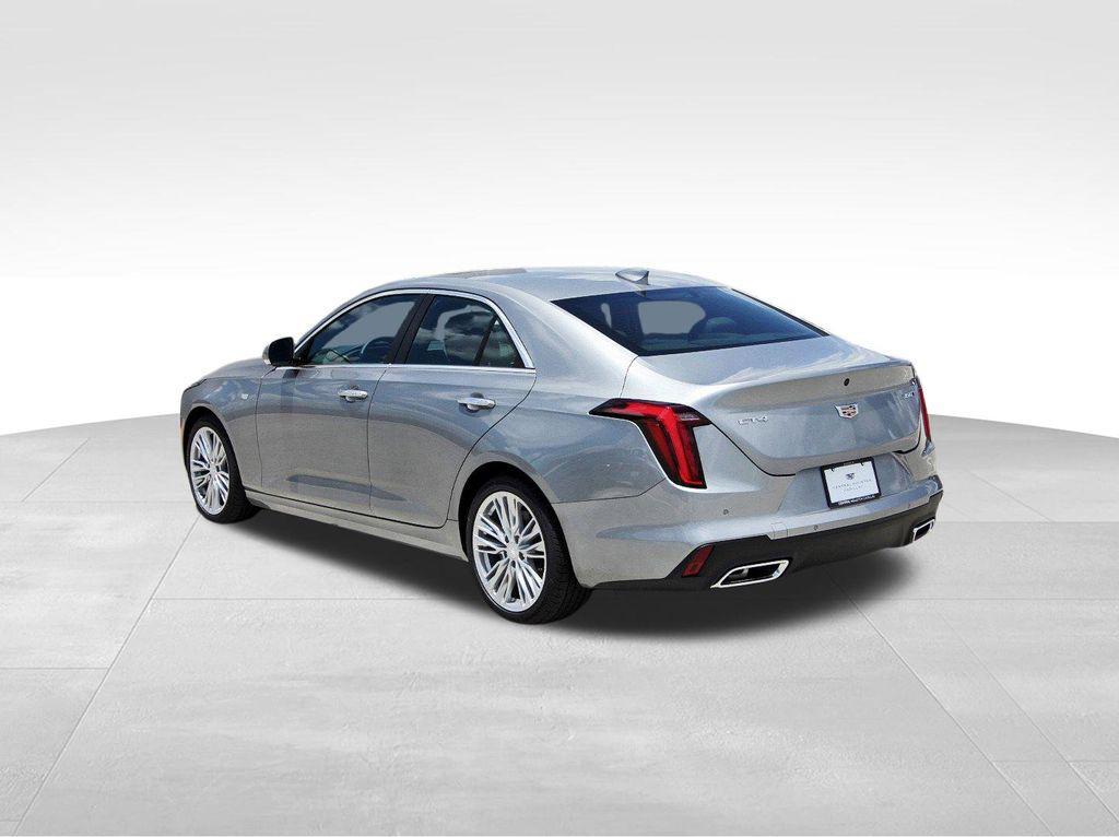new 2025 Cadillac CT4 car, priced at $45,765