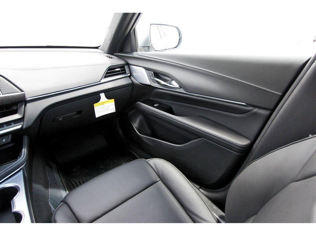 new 2025 Cadillac CT4 car, priced at $45,765