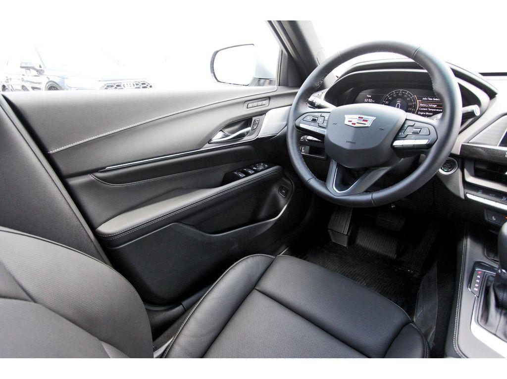 new 2025 Cadillac CT4 car, priced at $45,765