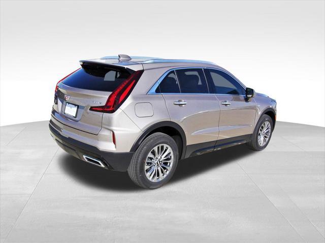 new 2025 Cadillac XT4 car, priced at $41,615