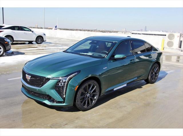 new 2025 Cadillac CT5-V car, priced at $70,655