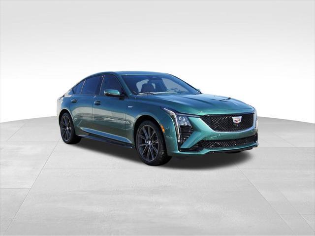 new 2025 Cadillac CT5-V car, priced at $70,655