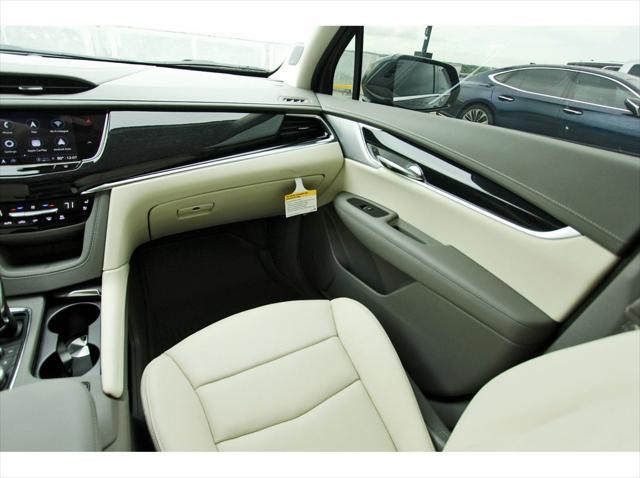 new 2025 Cadillac XT6 car, priced at $60,765