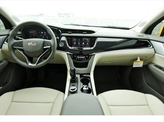 new 2025 Cadillac XT6 car, priced at $60,765