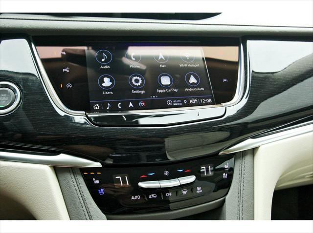 new 2025 Cadillac XT6 car, priced at $60,765
