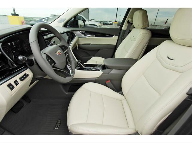 new 2025 Cadillac XT6 car, priced at $60,765