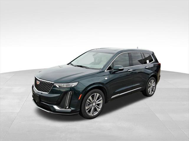 new 2025 Cadillac XT6 car, priced at $60,765