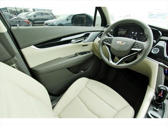 new 2025 Cadillac XT6 car, priced at $60,765