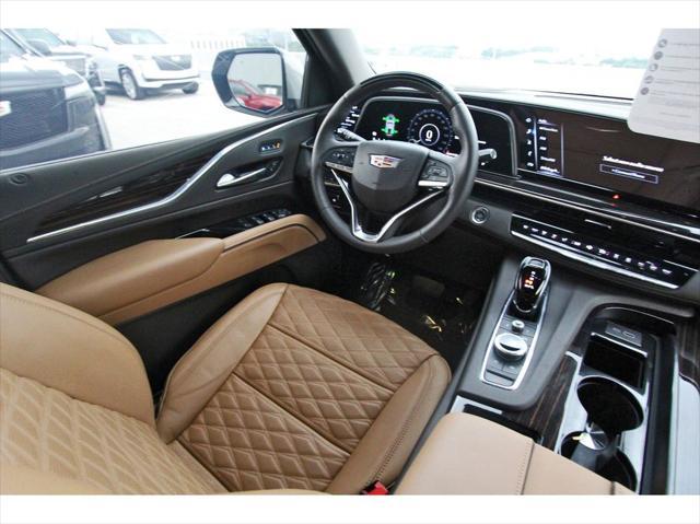 used 2024 Cadillac Escalade car, priced at $94,995