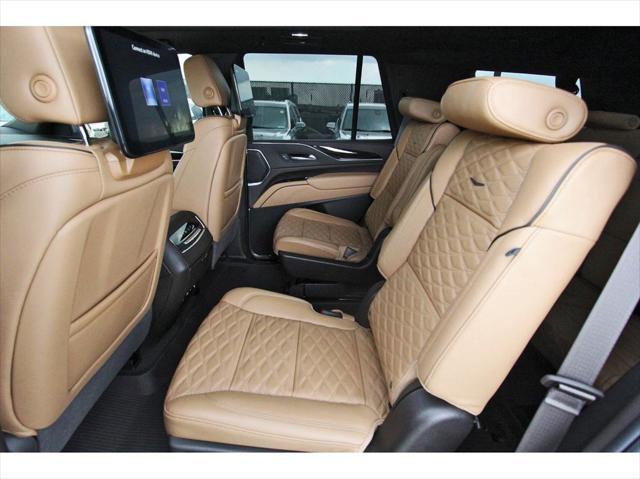 used 2024 Cadillac Escalade car, priced at $94,995