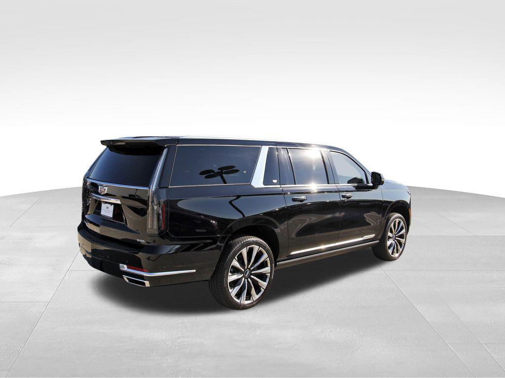 new 2026 Cadillac Escalade ESV car, priced at $118,755
