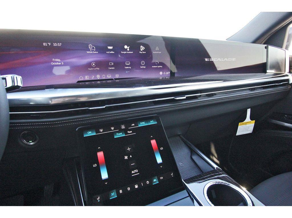 new 2026 Cadillac Escalade ESV car, priced at $118,755