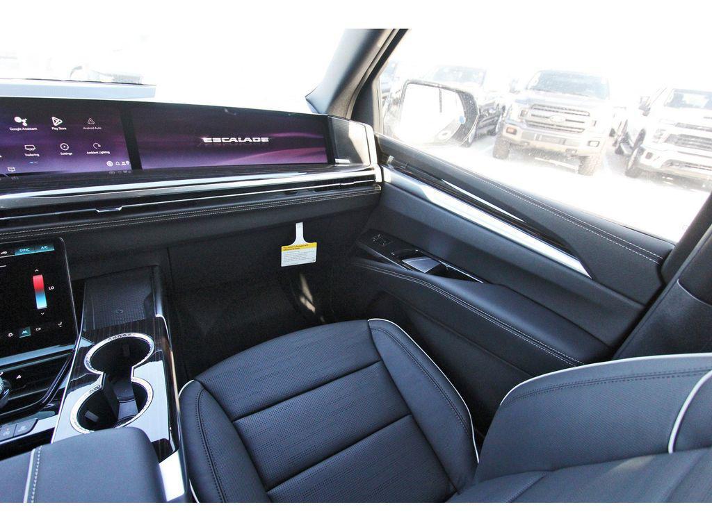 new 2026 Cadillac Escalade ESV car, priced at $118,755