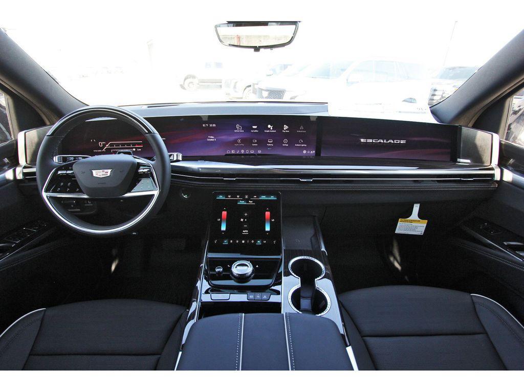 new 2026 Cadillac Escalade ESV car, priced at $118,755