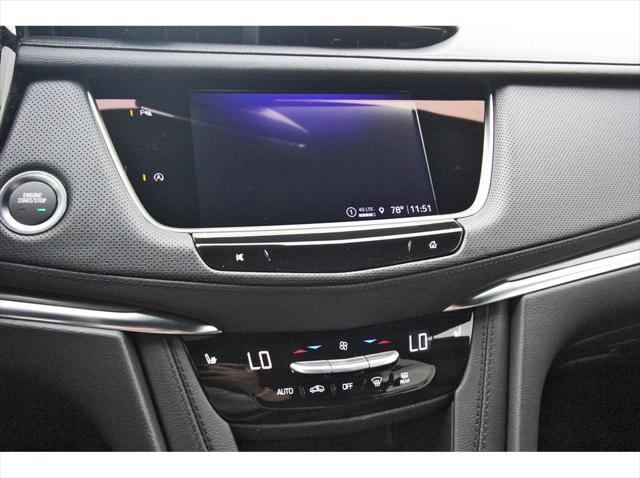 new 2025 Cadillac XT5 car, priced at $46,315