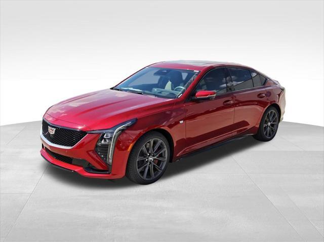 new 2025 Cadillac CT5 car, priced at $56,460