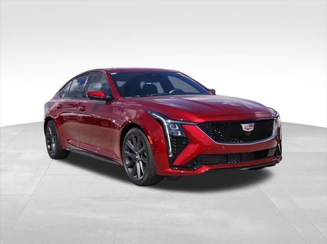 new 2025 Cadillac CT5 car, priced at $56,460