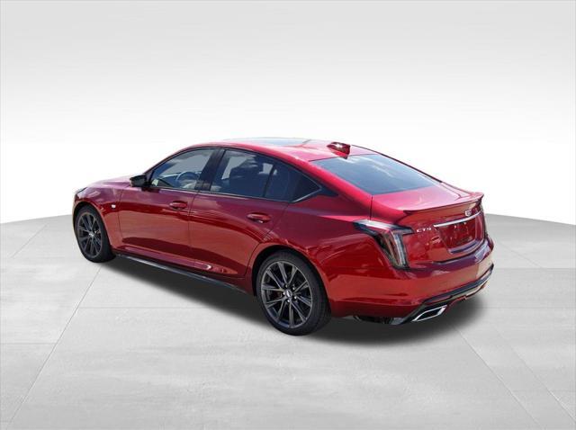 new 2025 Cadillac CT5 car, priced at $56,460