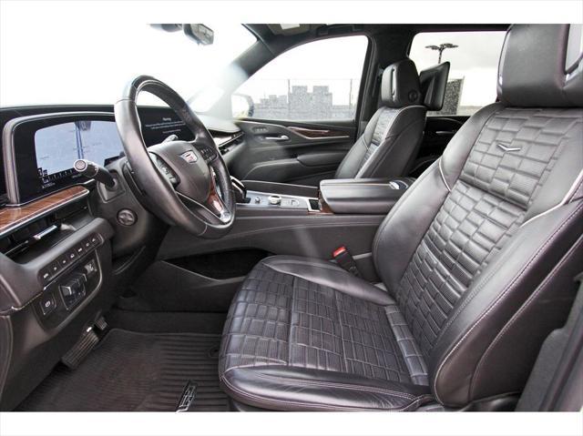 used 2021 Cadillac Escalade car, priced at $75,638