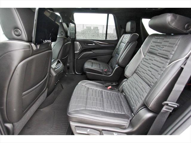 used 2021 Cadillac Escalade car, priced at $75,638