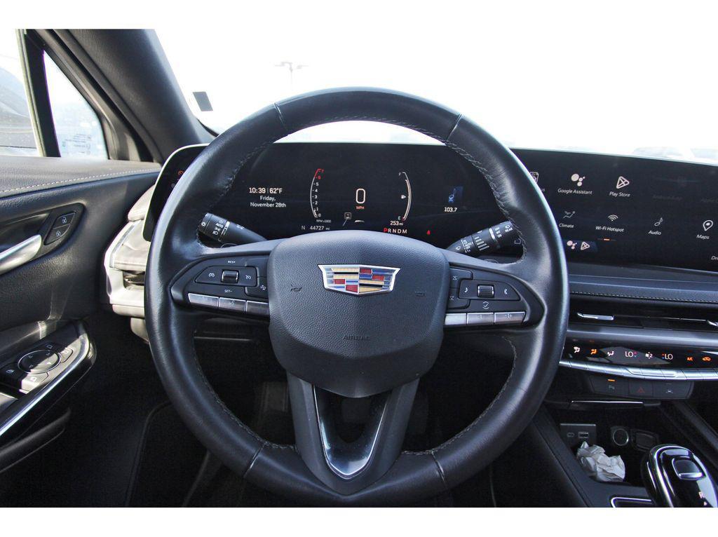 used 2024 Cadillac XT4 car, priced at $27,991