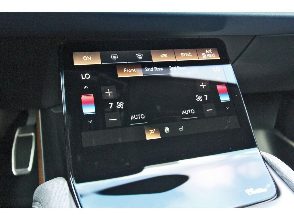 new 2026 Cadillac VISTIQ car, priced at $93,590