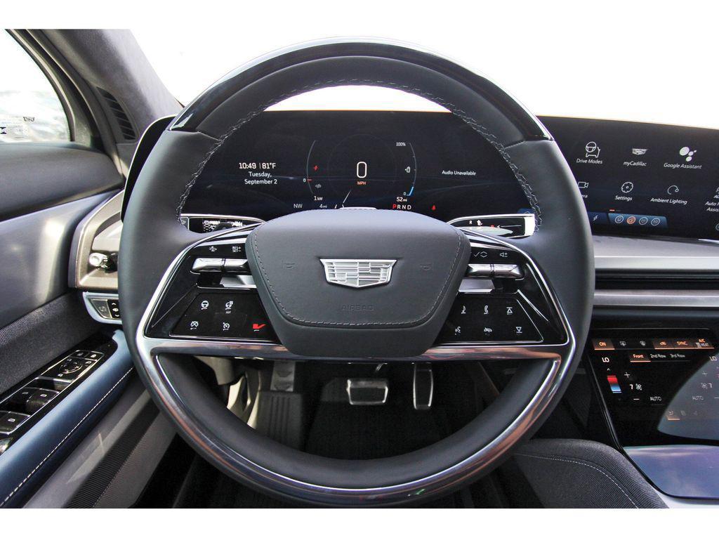new 2026 Cadillac VISTIQ car, priced at $93,590