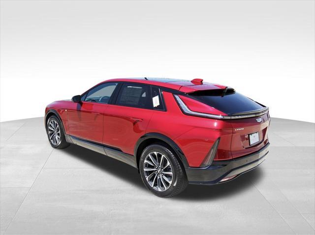 new 2025 Cadillac LYRIQ car, priced at $61,815